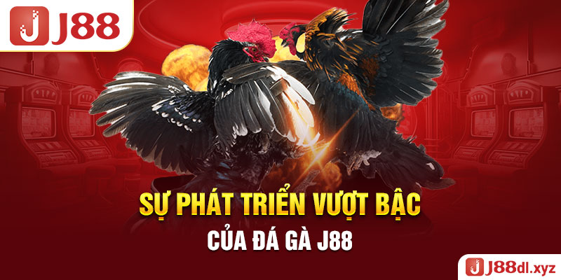 Sự phát triển vượt bậc của đá gà J88